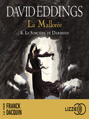 cover image of La sorcière de Darshiva